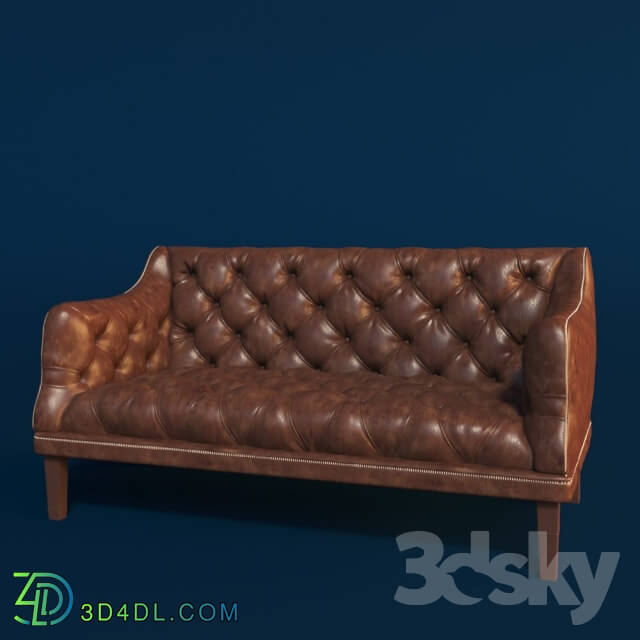 Sofa - Sofa with buttons