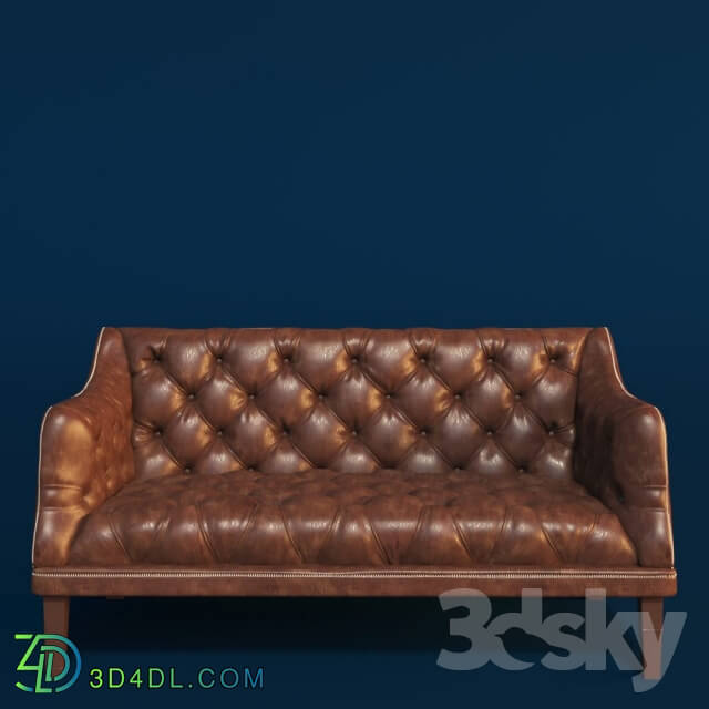 Sofa - Sofa with buttons