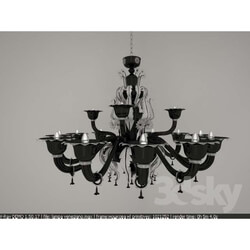 Ceiling light - chandelier la-murino _veneziano_ 