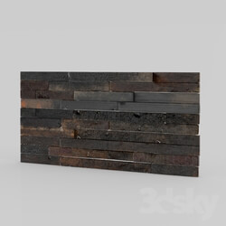 Wood - Wood wall panels 01 