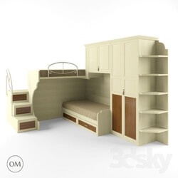 Full furniture set - Children Camilla White 06 