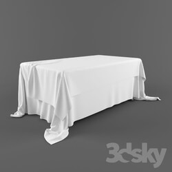 Table - tablecloth 