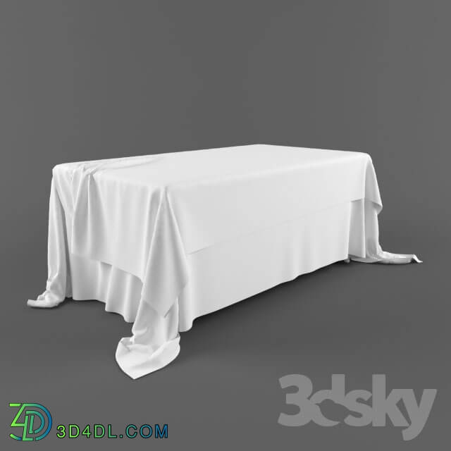 Table - tablecloth