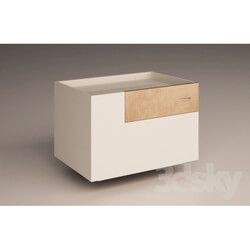 Sideboard _ Chest of drawer - Night DIAMOND 