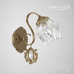 Wall light - Sconce Odeon Light 2887 _ 1W FOLLA 