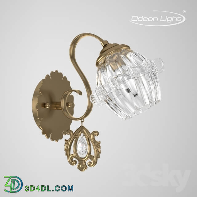 Wall light - Sconce Odeon Light 2887 _ 1W FOLLA