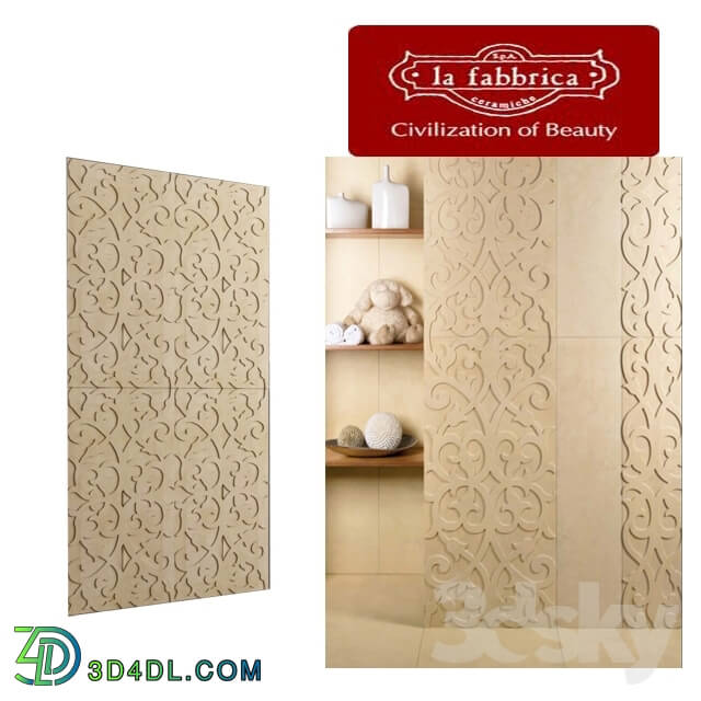 Bathroom accessories - La Fabbrica Cathay Tile