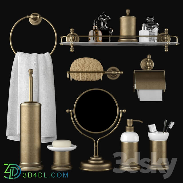 Bathroom accessories - Bathroom accessories Migliore Mirella