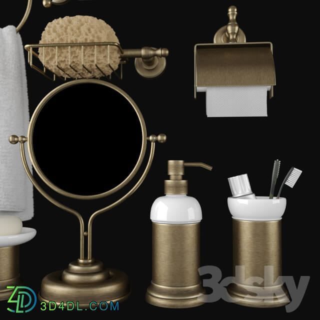 Bathroom accessories - Bathroom accessories Migliore Mirella