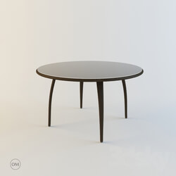 Table - Dedon Tango_Dining table 130 