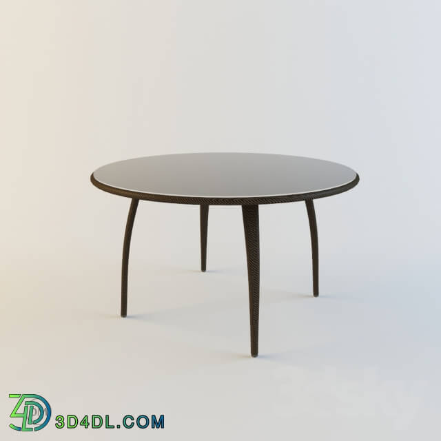 Table - Dedon Tango_Dining table 130