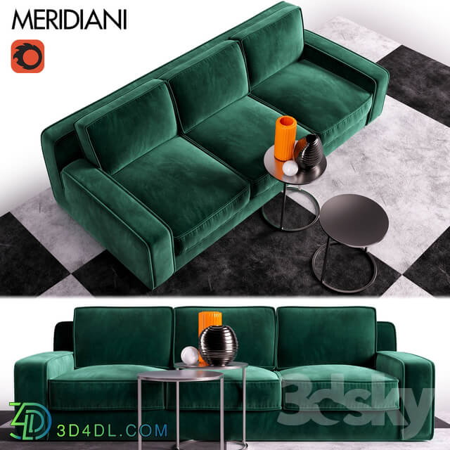 Sofa - Meridiani Hector