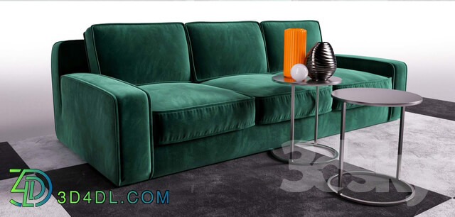 Sofa - Meridiani Hector