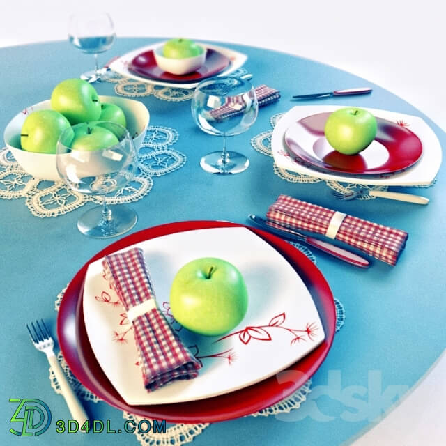 Tableware - Place Settings