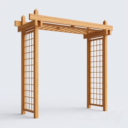 Other architectural elements - Pergola 