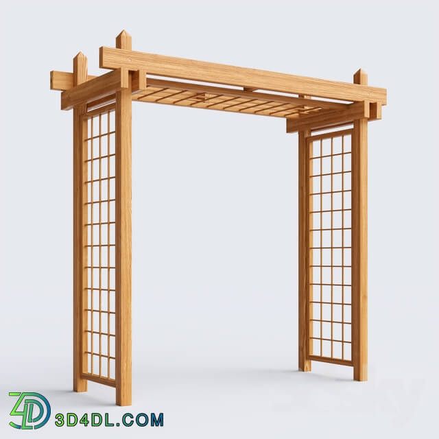 Other architectural elements - Pergola