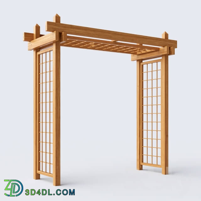 Other architectural elements - Pergola
