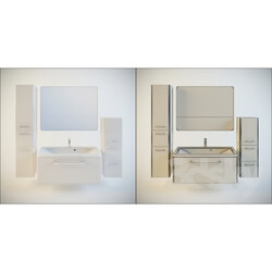 Bathroom furniture - Aquaton _ Valencia 110 