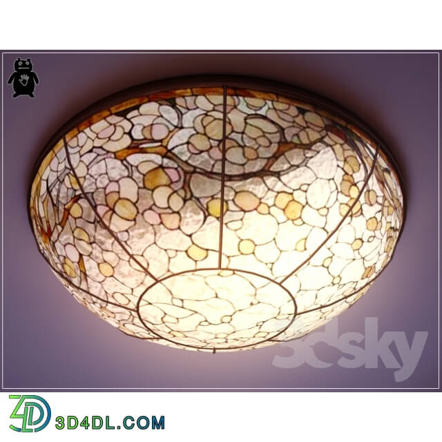 Ceiling light - Tiffany