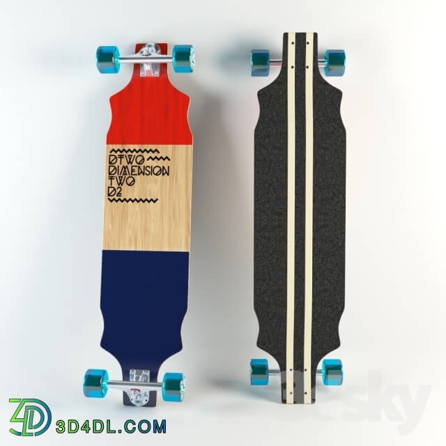 Sports - Longboard Super Sonic