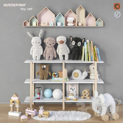 Miscellaneous - Toys and furniture set 13 