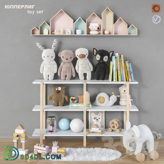 Miscellaneous - Toys and furniture set 13