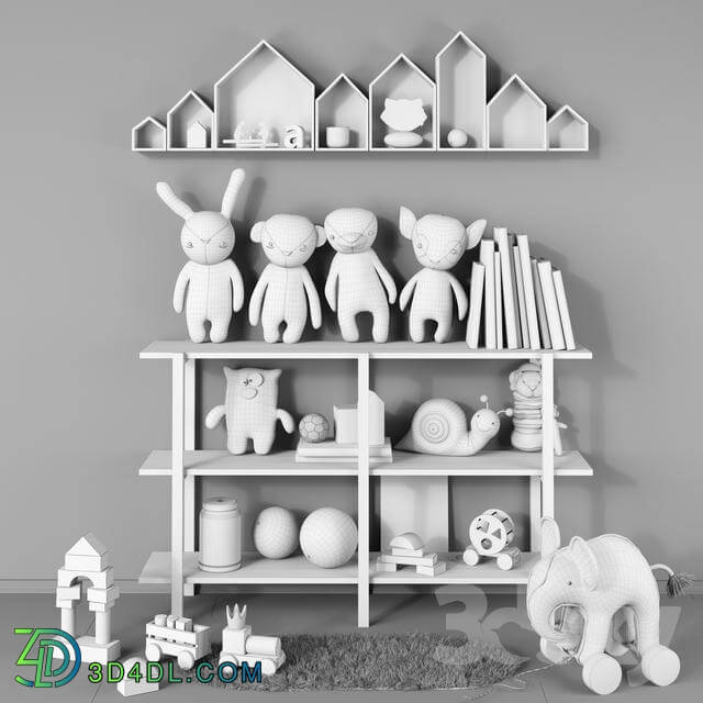 Miscellaneous - Toys and furniture set 13