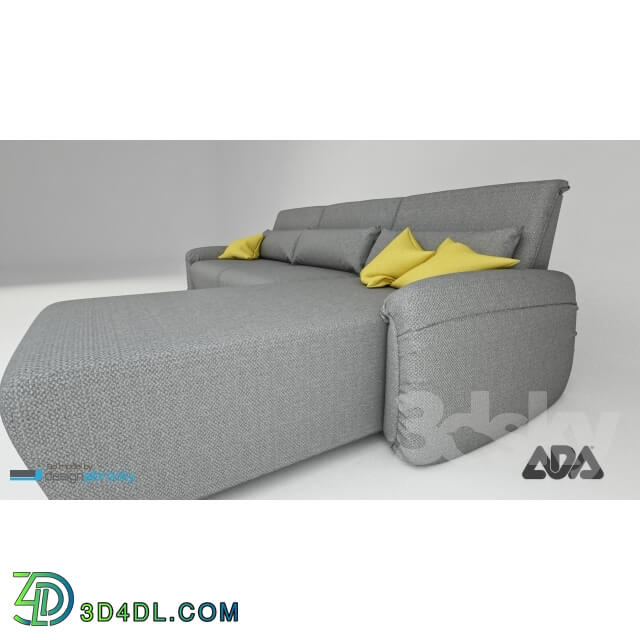 Sofa - Sofa Ada Navy