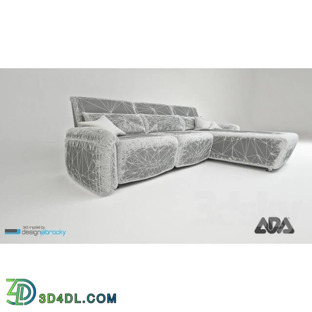 Sofa - Sofa Ada Navy