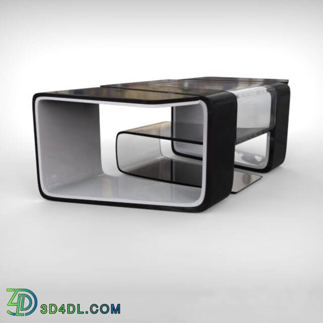 Table - V _amp_ K. Coffee table FLUEN