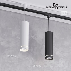 Technical lighting - Suspension Track LED NOVOTECH 357692_ 357693 ARUM 