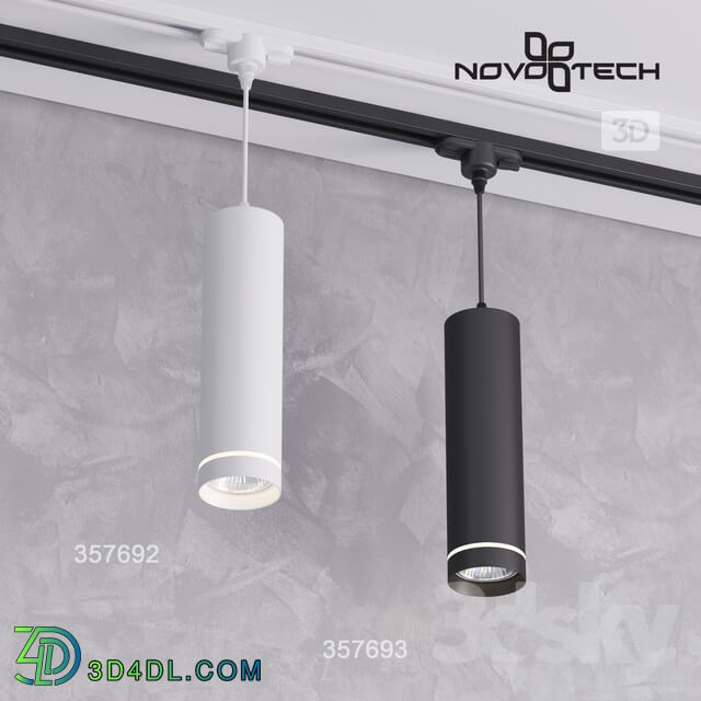 Technical lighting - Suspension Track LED NOVOTECH 357692_ 357693 ARUM