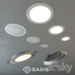 Spot light - Basis BS-X9W-01D_BS-X15W-02D_BS-X18W-03D 