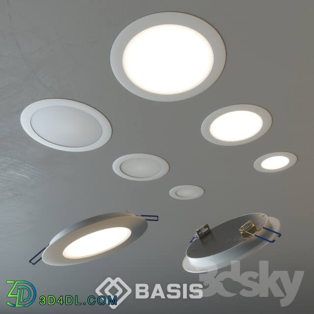 Spot light - Basis BS-X9W-01D_BS-X15W-02D_BS-X18W-03D