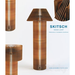Floor lamp - Skitsch 