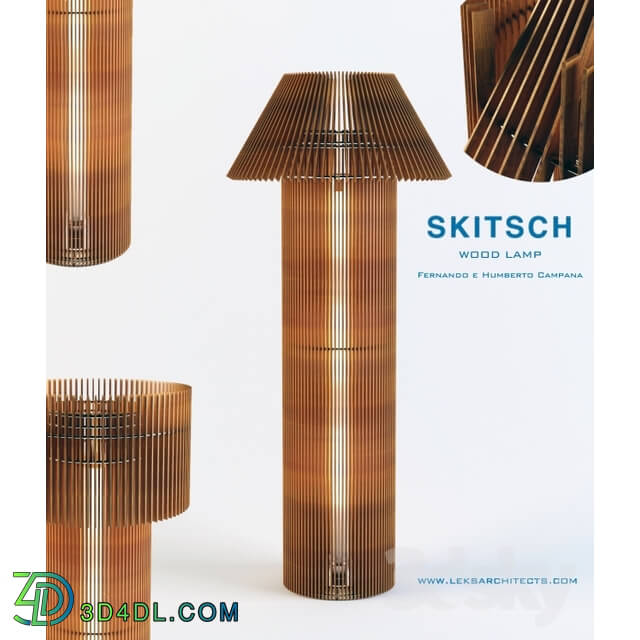 Floor lamp - Skitsch