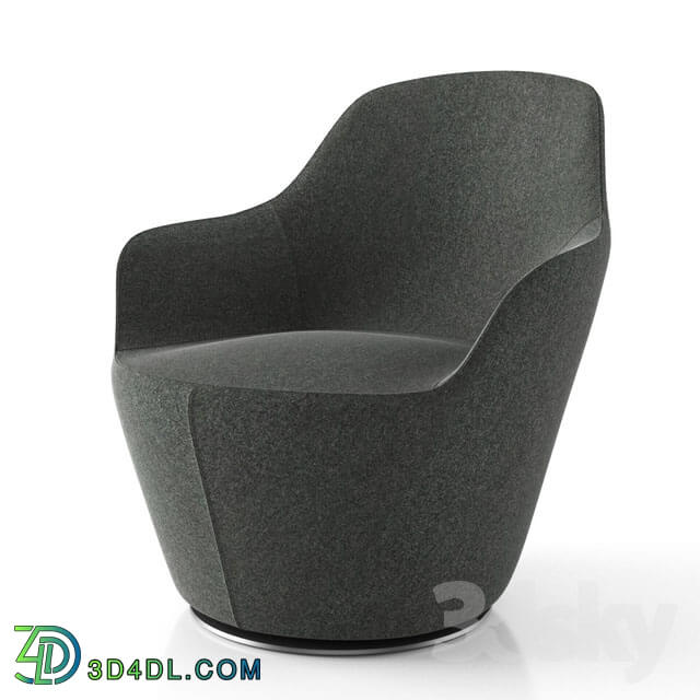 Arm chair - Harbor armchair B _ B Italia