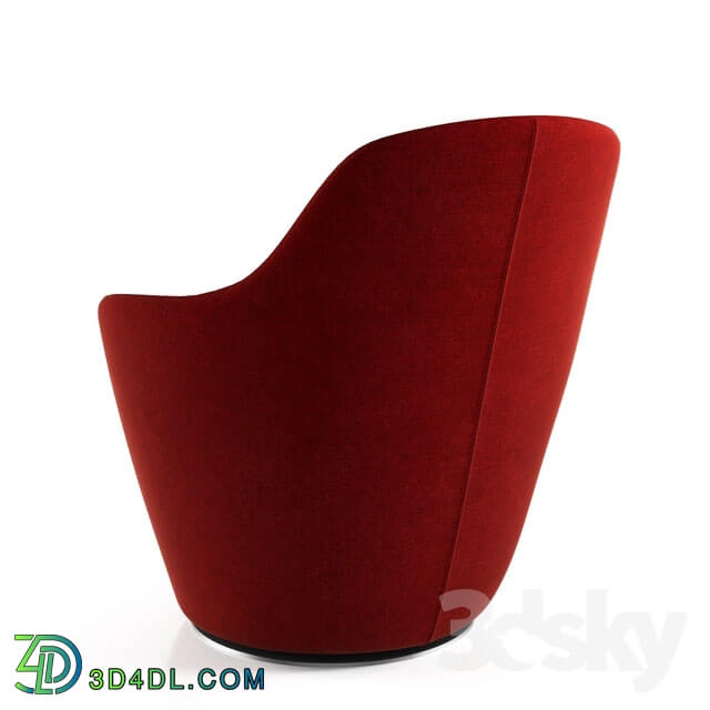 Arm chair - Harbor armchair B _ B Italia