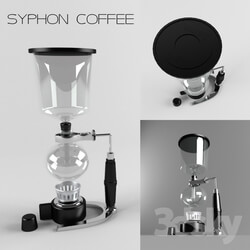 Kitchen appliance - Syphon coffee 