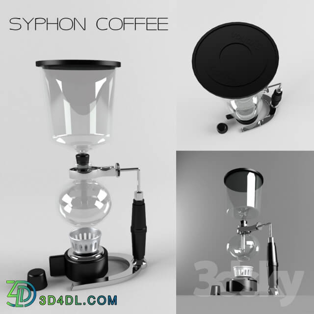 Kitchen appliance - Syphon coffee