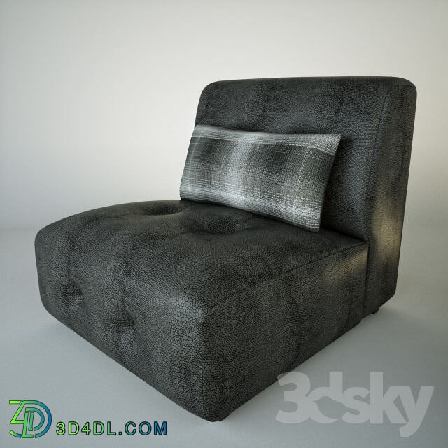 Arm chair - Montage Chairs and Ottoman