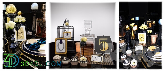 Tableware - Service 37 items