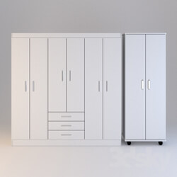 Wardrobe _ Display cabinets - Guarda Roupa _ Sapateira 