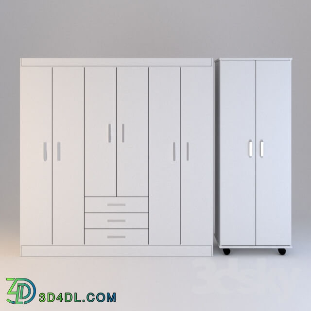 Wardrobe _ Display cabinets - Guarda Roupa _ Sapateira