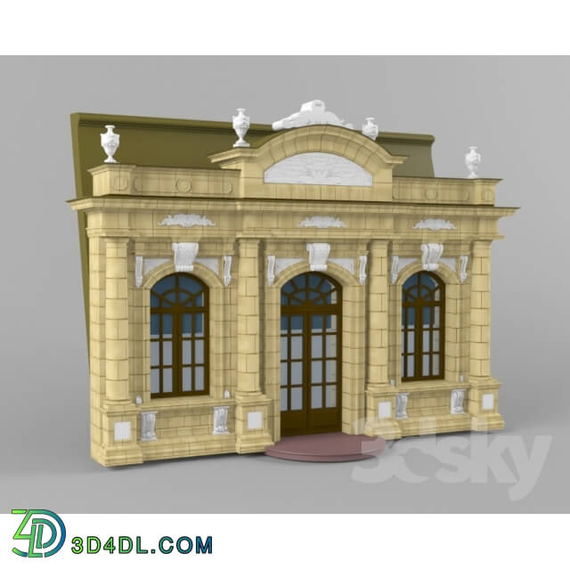 Other architectural elements - facade