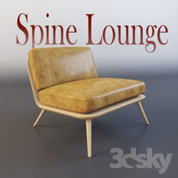 Arm chair - Spine Lounge Chair 