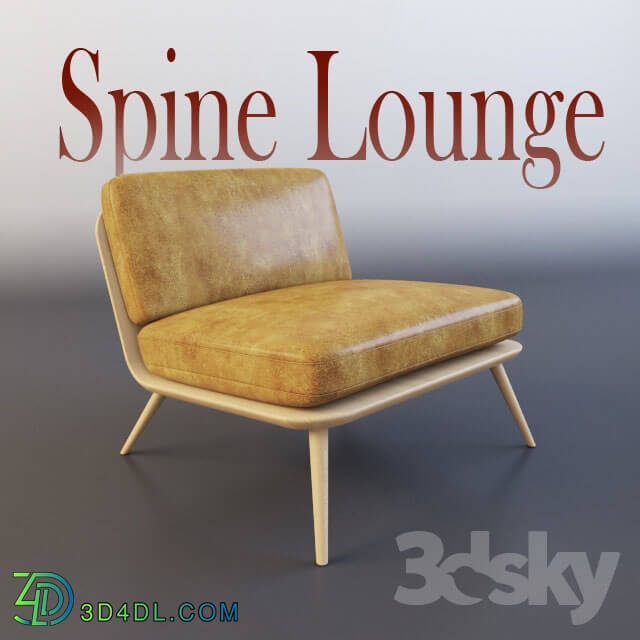 Arm chair - Spine Lounge Chair