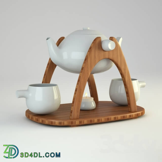 Tableware - Tea Set for Two Tea For Two