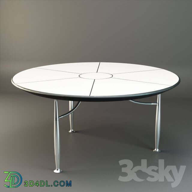 Table - Poltrona Frau Corinthia Round Table