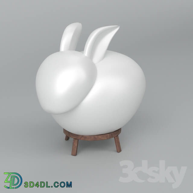 Other decorative objects - Ceramic rabbit